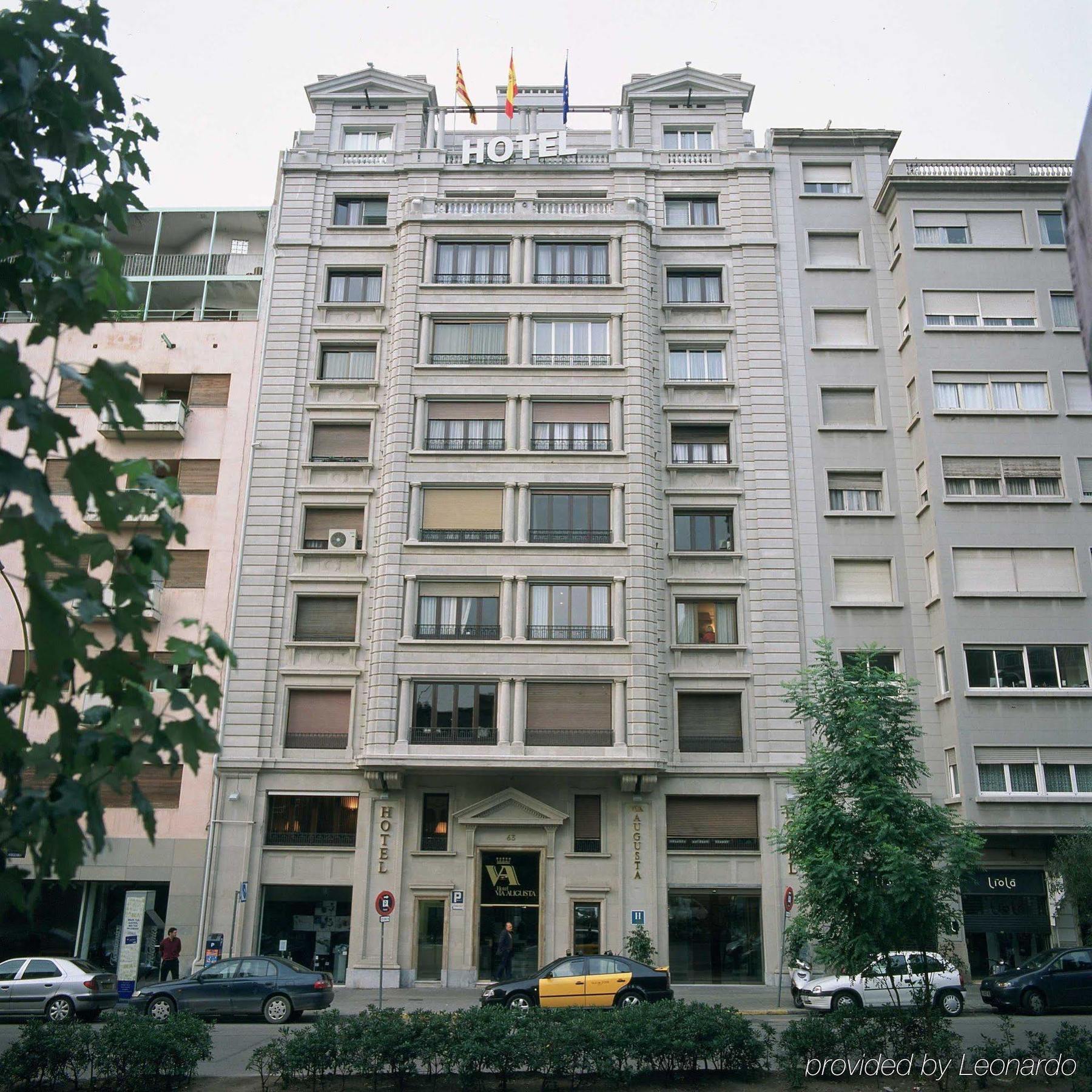 Hotel Via Augusta Barcelona Exterior photo